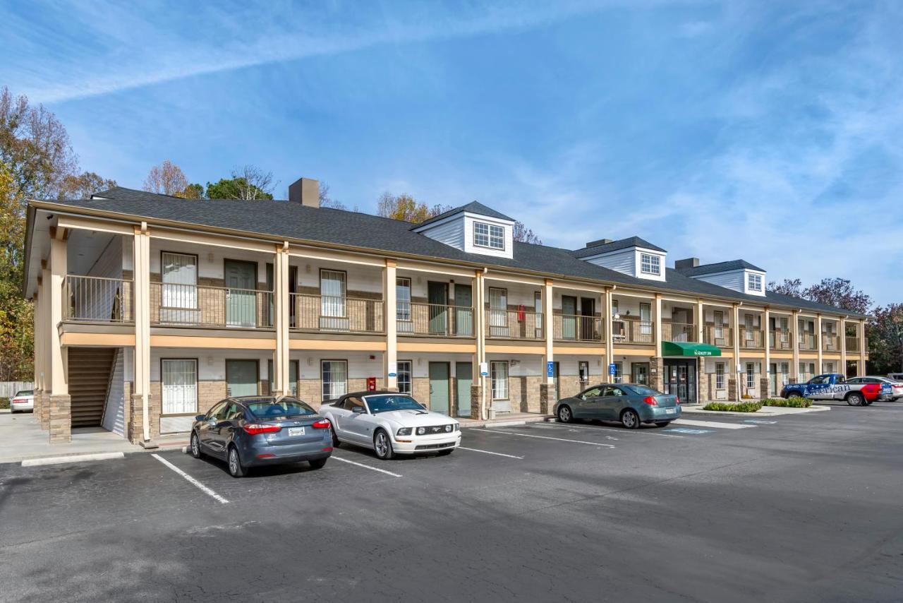 Quality Inn Conyers I-20 Esterno foto