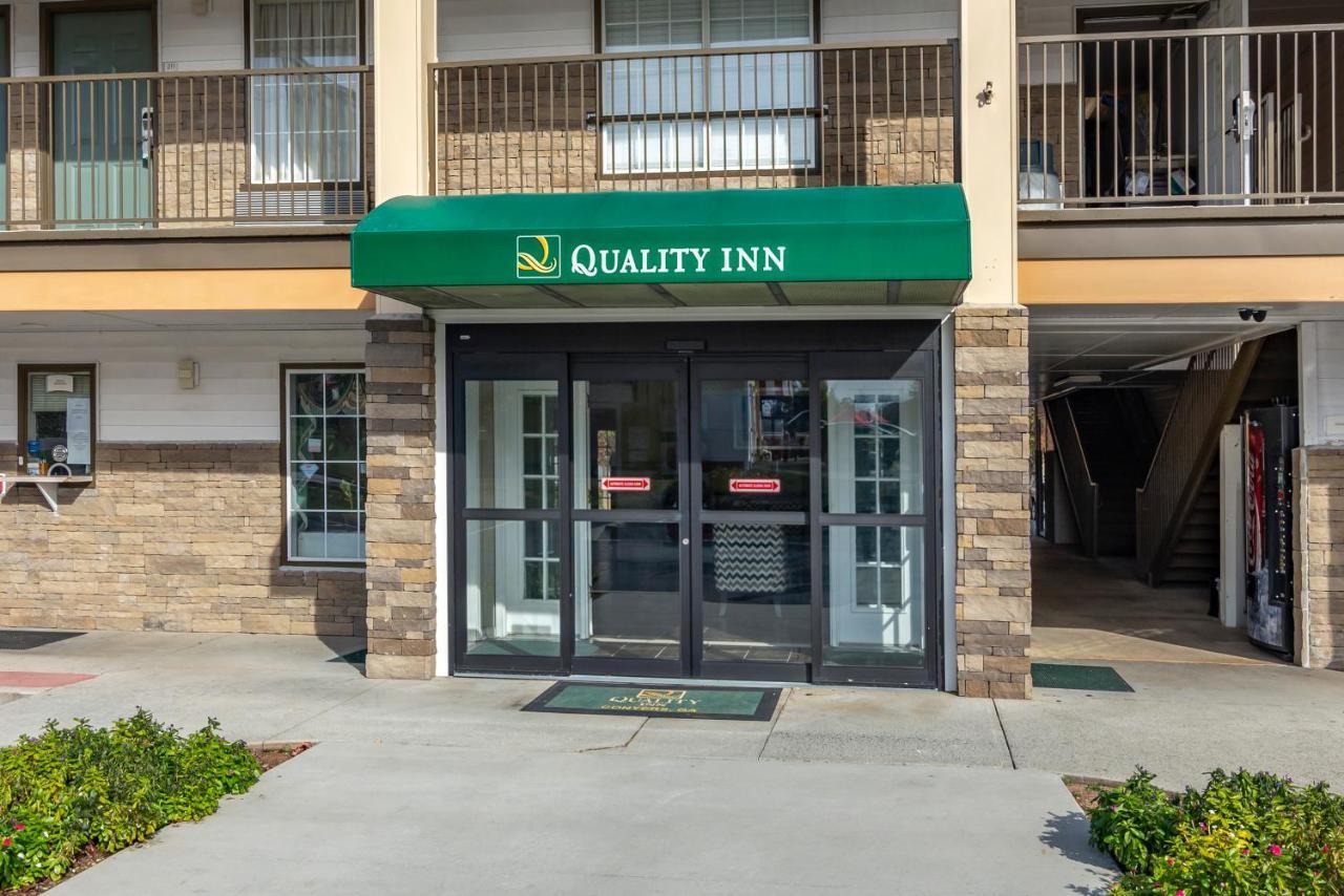 Quality Inn Conyers I-20 Esterno foto