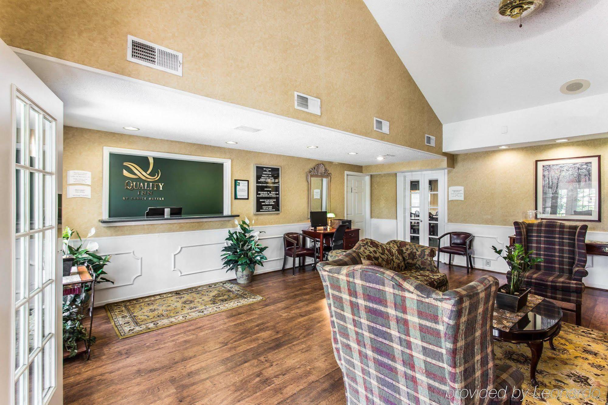 Quality Inn Conyers I-20 Esterno foto